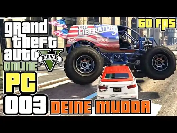 GTA Online PC Deutsch Gameplay German #003 | Let's Play GTA 5 PC
