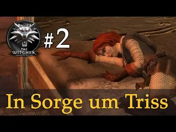 Let's Play The Witcher 1 #2: In Sorge um Triss (Modded / Schwer)