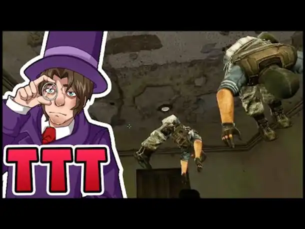 Osaft findet den Detectiv! | Trouble in Terrorist Town! - TTT | Zombey