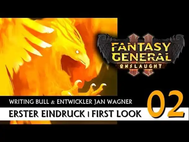 Erster Eindruck: Fantasy General II Onslaught - mit Entwickler (02) [Deutsch]
