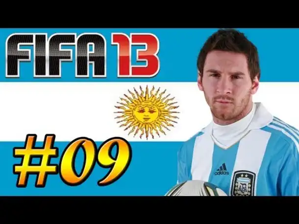 Let's Play Fifa 13 - Online Saison #09 -Messiiiiiiii [Deutsch/German]