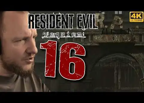 Lets Play Resident Evil Requiem (Deutsch) - [4K] #16 - Zurück zum Anfang, ins R.P.D! 👮🏻‍♂️