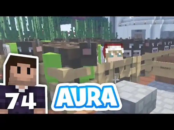 Tier-Umzug mit Maudado! | Minecraft AURA #74 | Zombey
