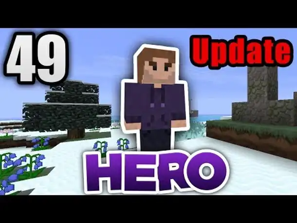 Minecraft HERO #49 - Livestream Update! | Zombey