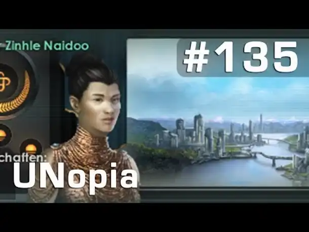 Let's Play Stellaris UNopia #135: Warnung und Auftrag ► Zinhle Naidoo (deutsch / Roleplay)