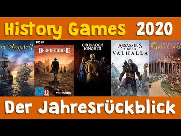 Die History Games 2020 - Der Mega-Jahresrückblick mit eurer Top10 & mehr als 50 History Games