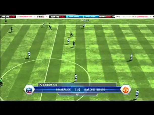 Let's Play Fifa 13 - Online Saison #42 - Vive la France [Deutsch/German]
