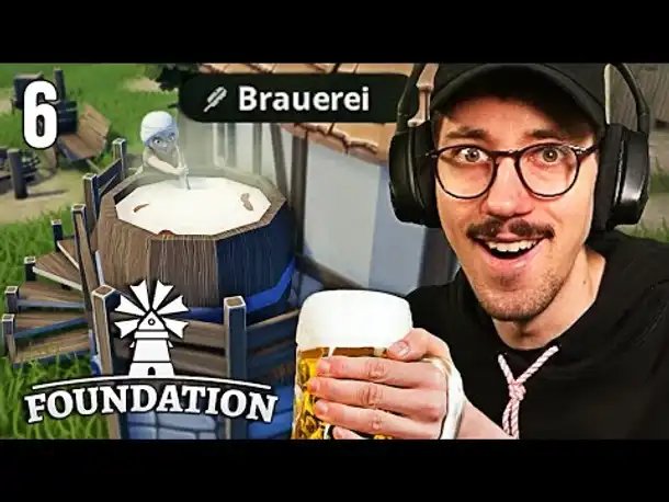 Die KRASSESTE Bierproduktion EU West | Foundation Folge 6