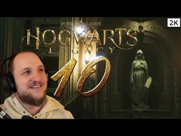Lets Play Hogwarts Legacy (Deutsch) [2K] [Blind] #10 - Wir richten unser Haus ein