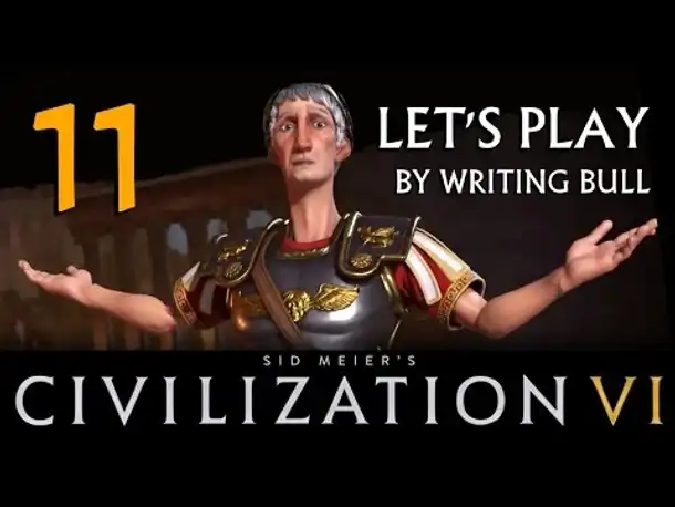 Preview Let's Play: Civilization VI | Römer 11 [deutsch]