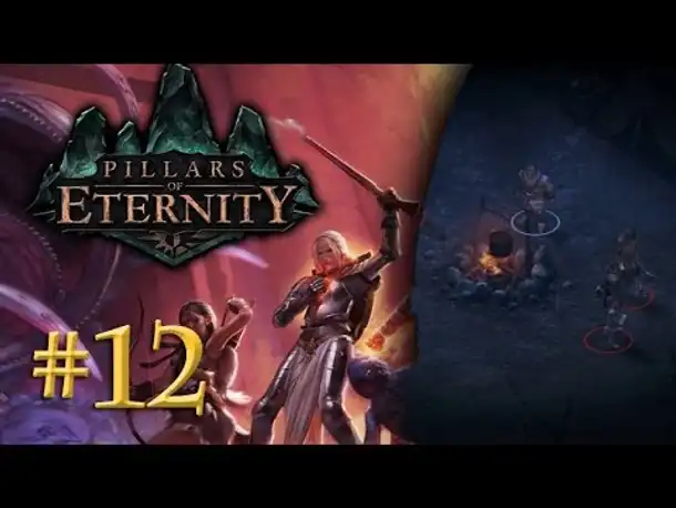 Let's Play Pillars of Eternity #12: Die Befreiung (Blind / Expert / Deutsch)