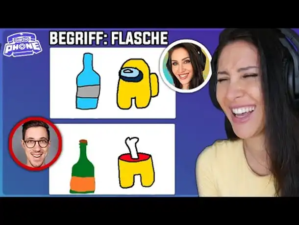 Ich kommuniziere HEIMLICH mit dem Imposter in Gartic Phone! Episch! Sülze 072