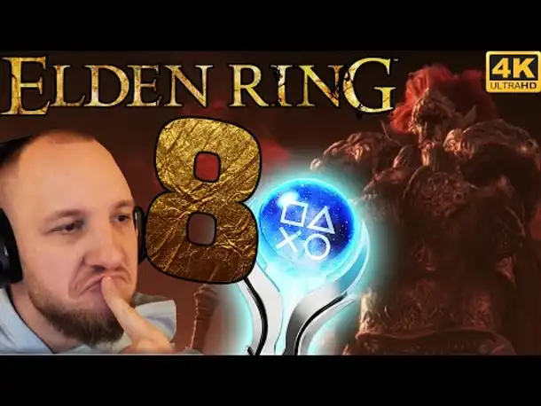 Lets Play Elden Ring 100% Platin Run (Deutsch) - [4K] #08 - Erstmal Radahn klatschen! 😎
