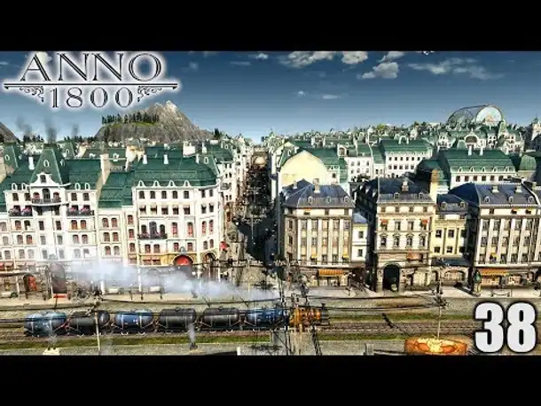 Anno 1800 - 38 - Große Klappe. Kleine Insel. [ Anno 1800 Deutsch Gameplay | Let's Play ]