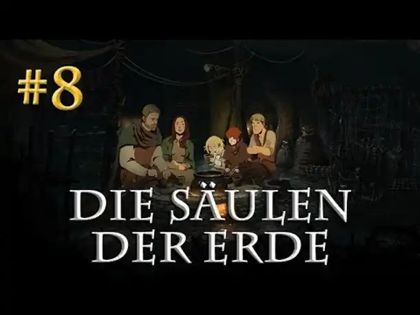 Let's Play Die Säulen der Erde #8 - Eine neue Familie? (Blind / Let's Play Pillars of the Earth)