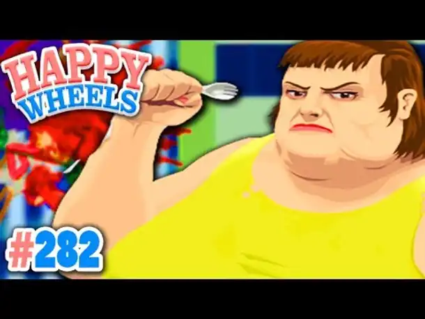 ICH HASSE "DEINE MUTTER" LEVEL!!! ✪ Happy Wheels #282