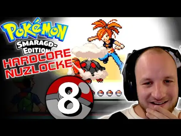 Pokémon Smaragd Hardcore Nuzlocke Challenge (Deutsch) - [2K] #08 - Orden Nummer 4!