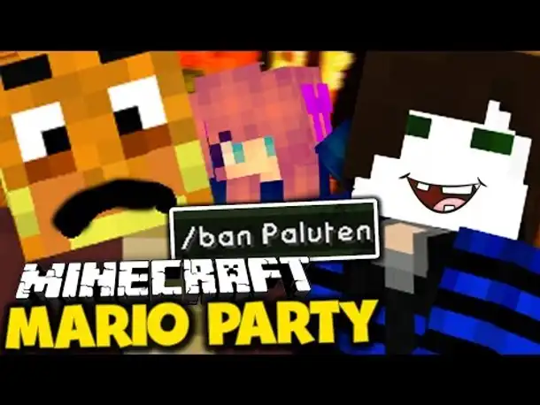 DER "SERVER-OWNER" WILL MICH BANNEN  ✪ Minecraft Mario Party mit GermanletsPlay