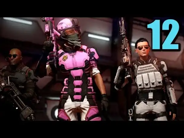 XCOM 2 Gameplay German #12 LUZ ERSTER EINSATZ | Let's Play XCOM 2 Deutsch