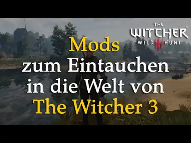 Mod-Vorstellung: Meine Mods für ein immersives Spielerlebnis  ✦ Let's Play The Witcher 3 (Next Gen)