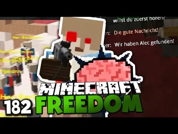 ANGRIFF AUF BERGIS GEHIRN & WIR HABEN ALEC GEFUNDEN! ✪ Minecraft FREEDOM #182 | Paluten