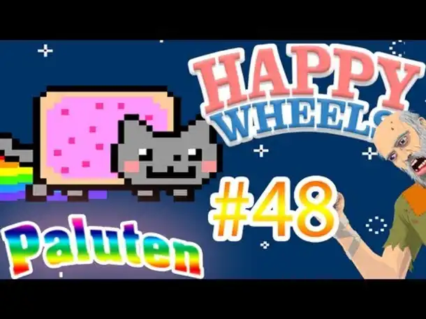 Let's Play Happy Wheels - Nyan Cat - [Deutsch/German] [HD] Part 48