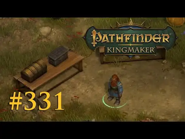 Let's Play Pathfinder: Kingmaker #331 – Der Schlossknack-Wettbewerb (Blind / Deutsch)