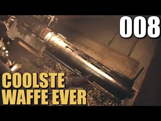 Let's Play The Order 1886 Gameplay German #008 Coolste Waffe ever (Gameplay PS4)