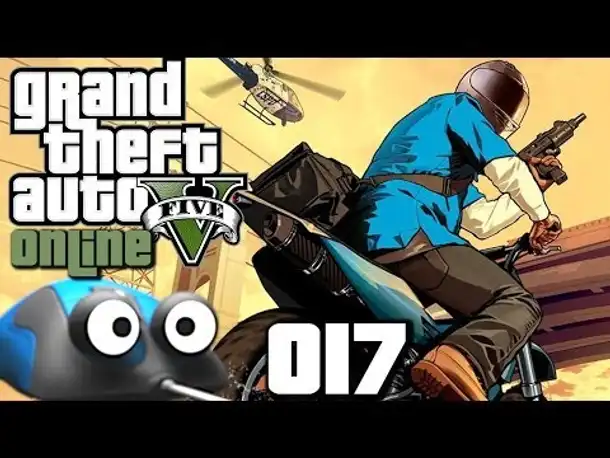 Let's Play GTA 5 ONLINE #017 Unsere Crew geht schwimmen (Gameplay German Deutsch)