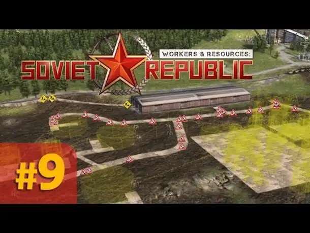 Let's Play Workers and Resources #9: Am Reissbrett - Das Erdölverarbeitungswerk Noyerswerda entsteht