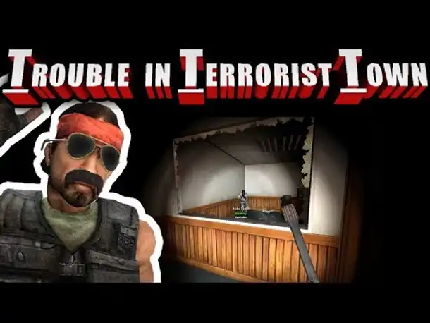 Stromausfall! | Trouble in Terrorist Town - TTT | Zombey