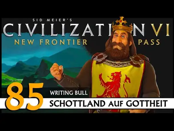 Civilization VI: Schottland auf Gottheit (85) | Zufalls-Techtree [Deutsch]