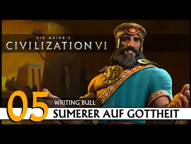 CIVILIZATION VI: Sumerer (05) | Gottheit [Deutsch]