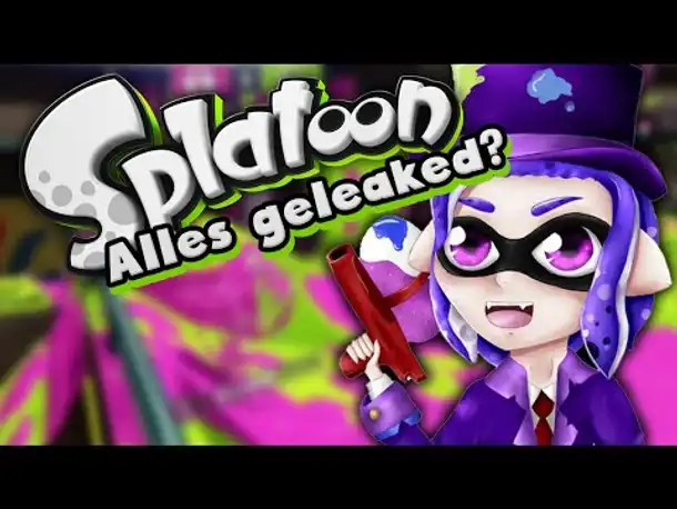 Splatoon Leak! Alle Maps und Waffen! | SPLATOON
