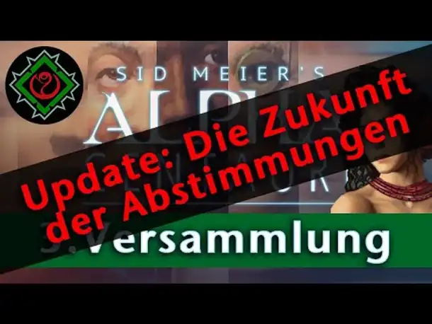 Let's Play Alpha Centauri: Update - So wird zukünftig abgestimmt (Community-LP)
