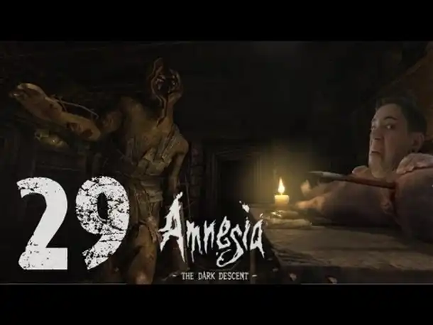 Let's Play Amnesia: The Dark Descent [Blind] #29 Der Impfstoff