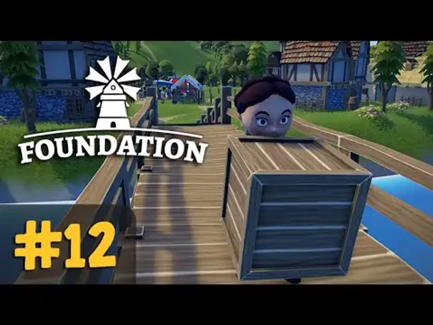 #12: Der Brückenschlag ✦ Let's Play Foundation (Deutsch)