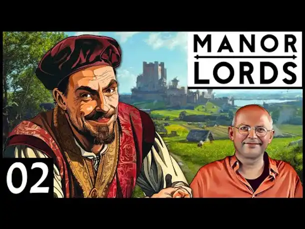 Riesen-Update! MANOR LORDS Weißkäppchen (02) Early Access [Deutsch]