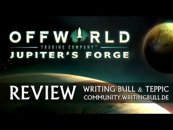 Review: Offworld Trading Company | AddOn Jupiter's Forge [deutsch]