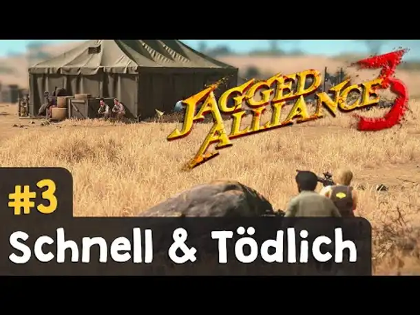 Let's Play Jagged Alliance 3 ✦ #3: Schnell und tödlich ✦ Beta-Preview (Blind / Gameplay)