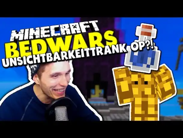 UNSICHTBARKEITSTRANK ÜBERTRIEBEN STARK?! ✪ Minecraft Bedwars Woche Tag 93 mit Smurf