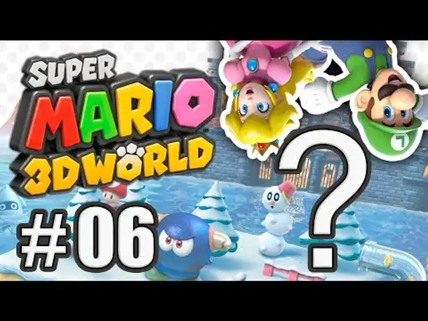 Die Suche nach dem nicht vorhandenen Geheimnis! | #06 | Super Mario 3D World