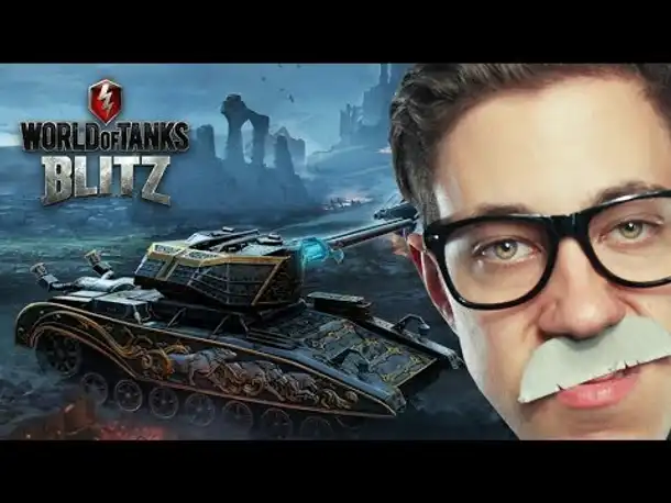 Dracula & Hellsing Panzer?! | World of Tanks BLITZ