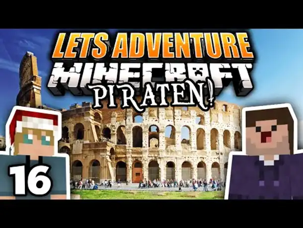 Die Kampfinsel! | 16 | Let's Adventure Minecraft: Piraten!