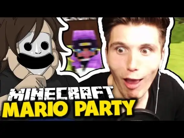 GLP ÜBERNIMMT DIE BEGRÜßUNG! & #KÜRBISTUMOR RÄUMT AUF!  ✪ Minecraft Mario Party mit GLP