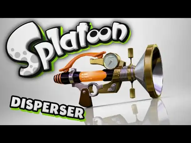 Neue Waffe: DISPERSER! | SPLATOON