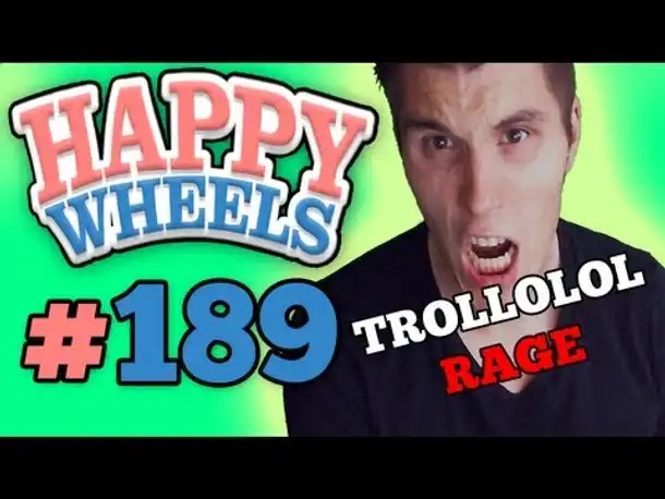 TROLLOLOL ✪ Happy Wheels #189 ✪ [German/Deutsch] [Facecam] | Paluten