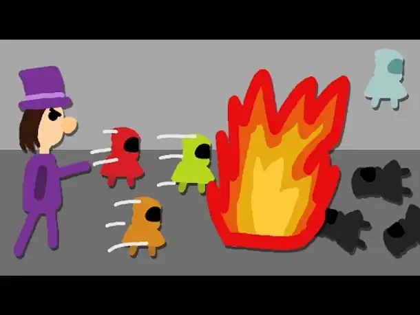 Zombey rennt durch einen Dungeon!