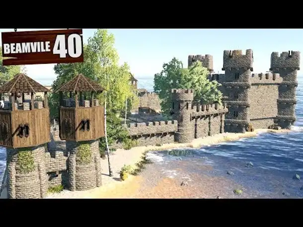 Burg komplett schließen - Life is Feudal: Forest Village #40