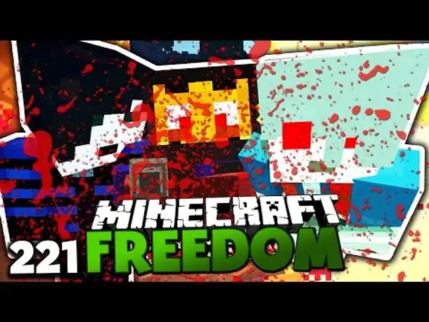DER FINALE KAMPF GEGEN HERR BERGMANN! ✪ Minecraft FREEDOM #221 | Paluten